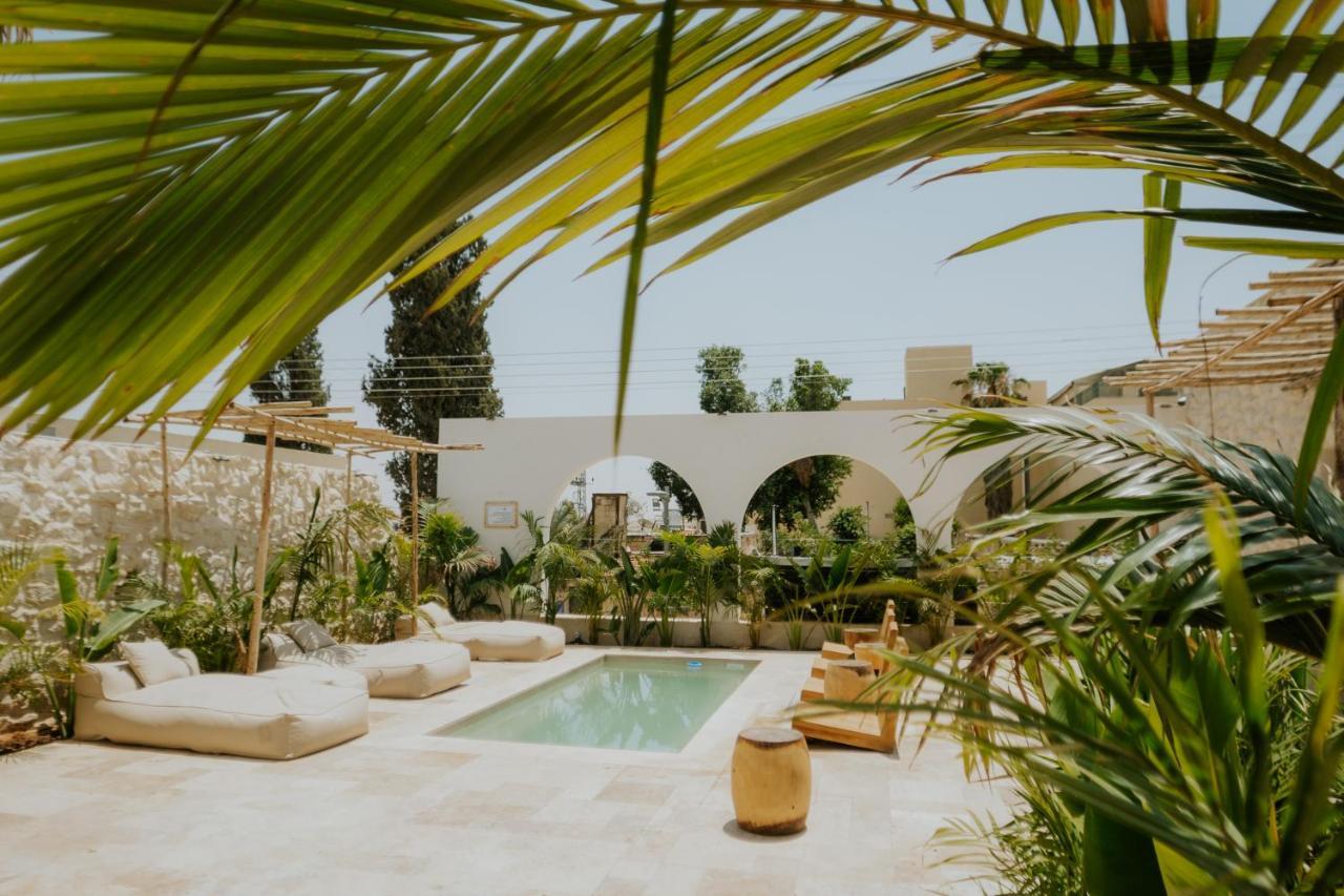Hotel Anilevich Mansion Beersheba ภายนอก รูปภาพ