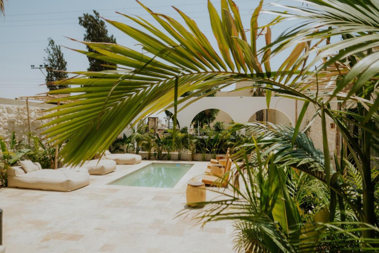 Hotel Anilevich Mansion Beersheba ภายนอก รูปภาพ