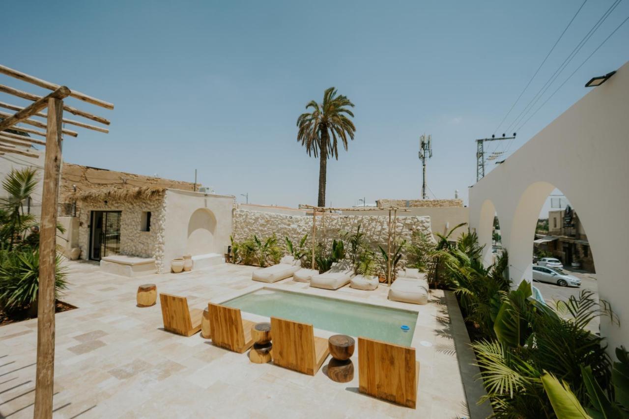 Hotel Anilevich Mansion Beersheba ภายนอก รูปภาพ
