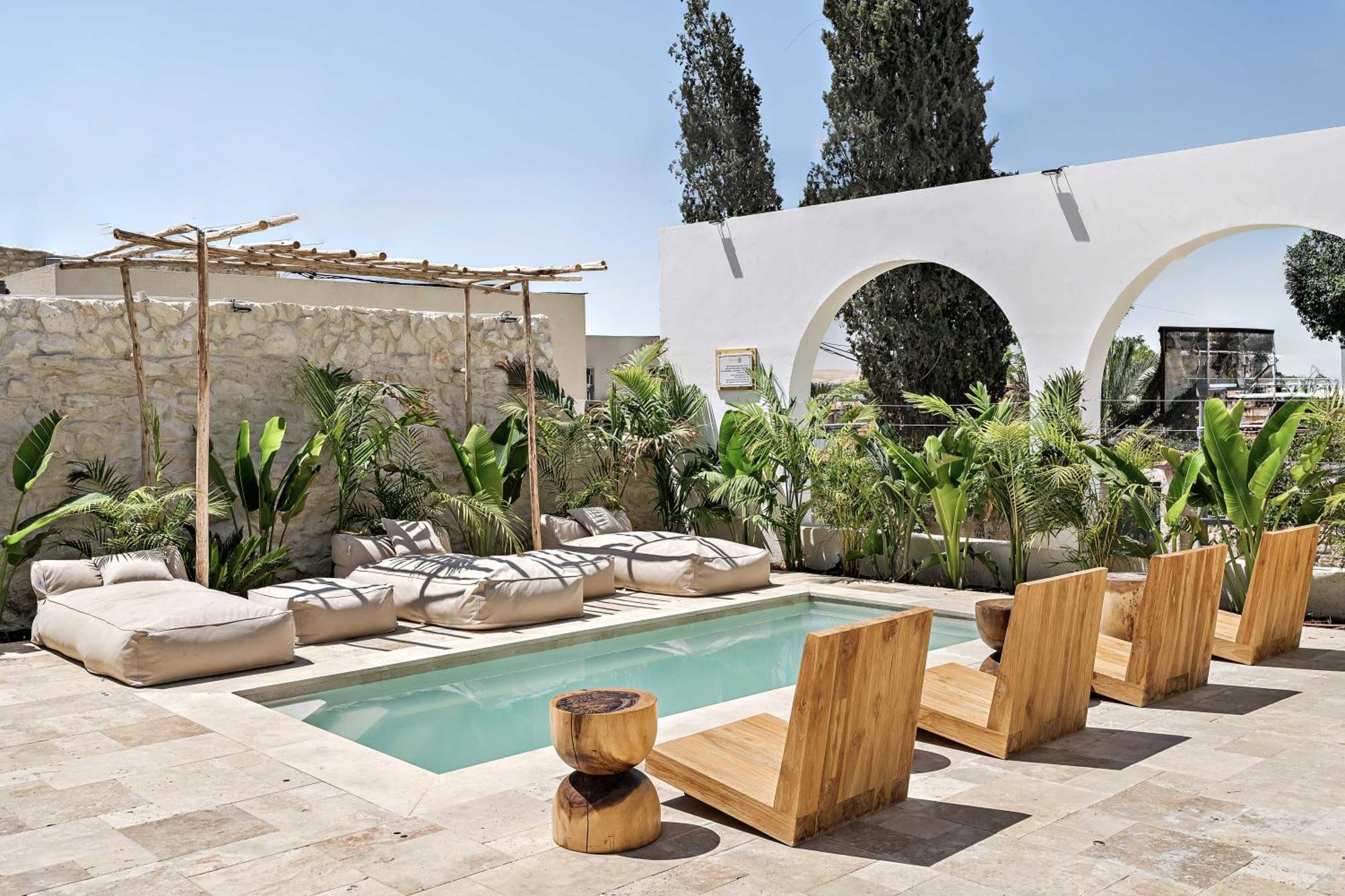 Hotel Anilevich Mansion Beersheba ภายนอก รูปภาพ