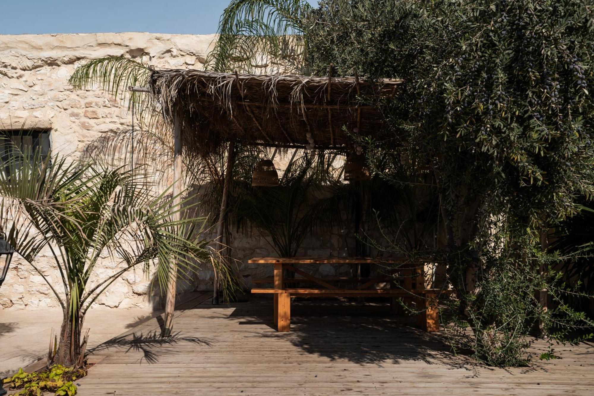 Hotel Anilevich Mansion Beersheba ภายนอก รูปภาพ
